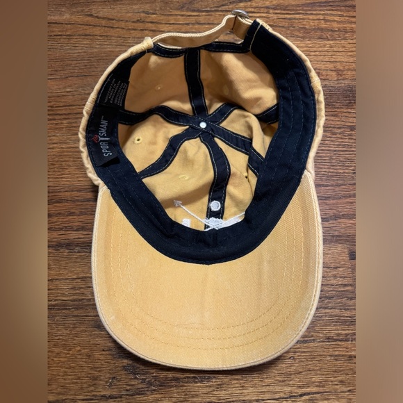 Yellow MOAB Utah Hat Ball Cap Sportsman Arrows Mountains - Picture 2 of 7